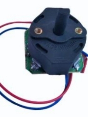 Rotary Step Switches - ABS, Size 12 mm, Color Black | Max Current 220 Volt, Power Source Electric, Suitable for Table Fan & Color Switch