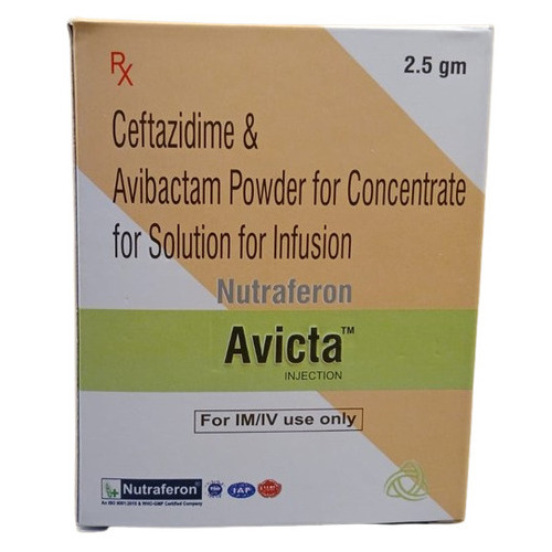 Avicta Ceftazidime And Avibactam Powder Injection - Grade: Pharmaceutical Grade