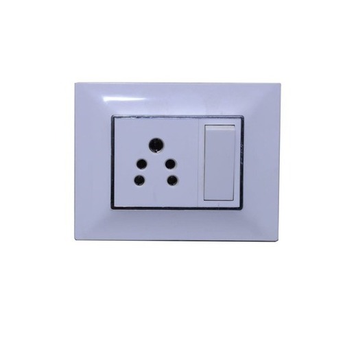 Electrical Switch Boards - Color: White