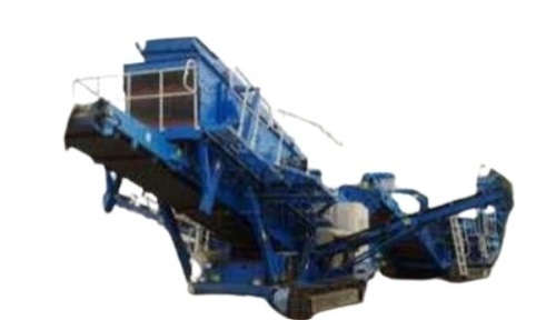 Stone Crushers Machine - Color: Blue