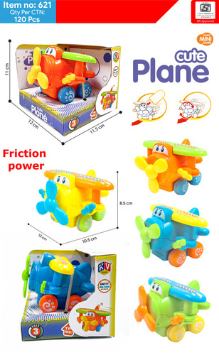 1 Pc Friction Power Cute Plane Box