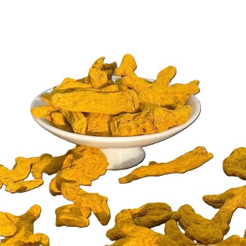 Dried Turmeric Finger - Color: Yellow