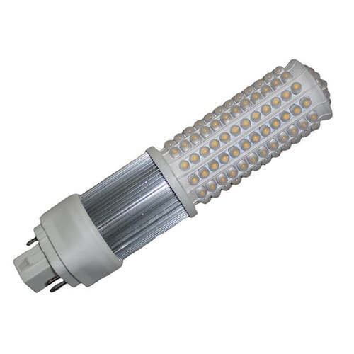 LED PL Light - Aluminum, 5-13 Watt, White | Heavy Duty, Electric, Ideal for Home Use