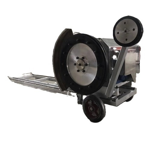 Wire Saw Machines - Color: Silver