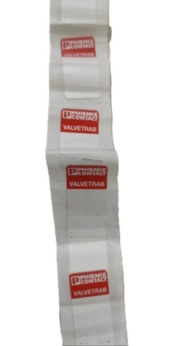 Pvc Printed Labels - Material: Pet