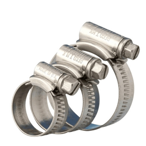 Hose Clamps - Color: Black