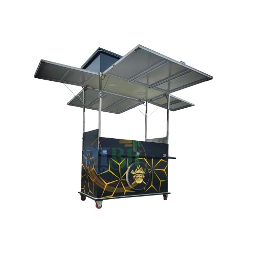 Premium Food Cart - Application: City Streets