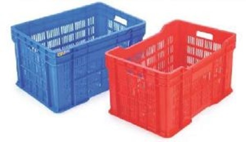 Color Plastic Crates - Color: All