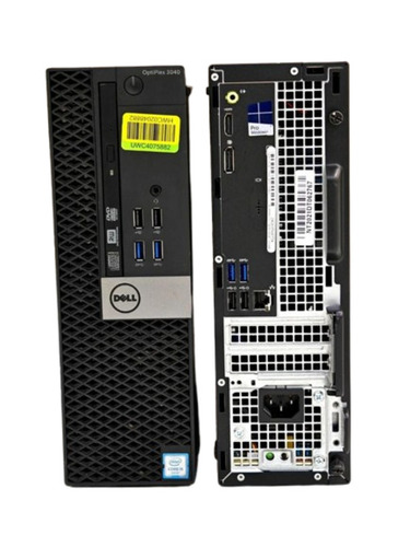 Dell Desktop Computer - Memory: 8 Gigabyte (Gb)
