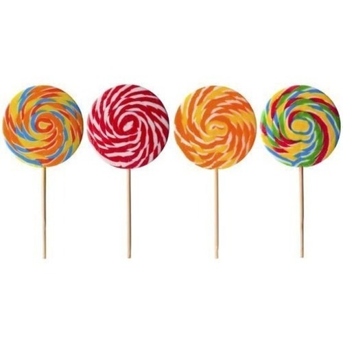 Flavored Candy Lollipop