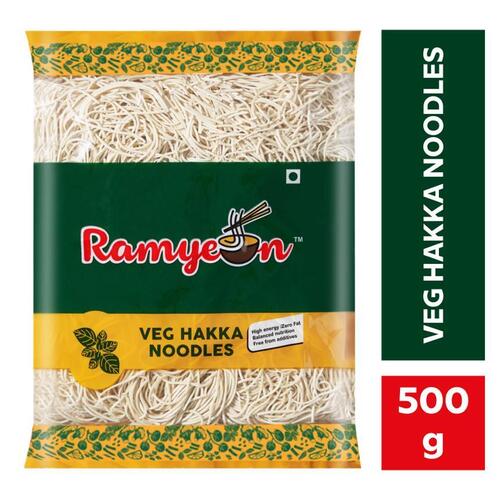 Ramyeon Veg Hakka Noodles 500G Pack - Noodles Type: Ramen