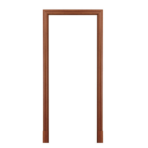 Wooden Door Frame - Color: Brown