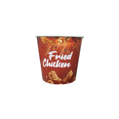 Fried Chicken Paper Tub