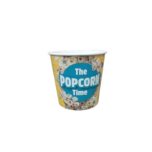 Round Popcorn Paper Tub