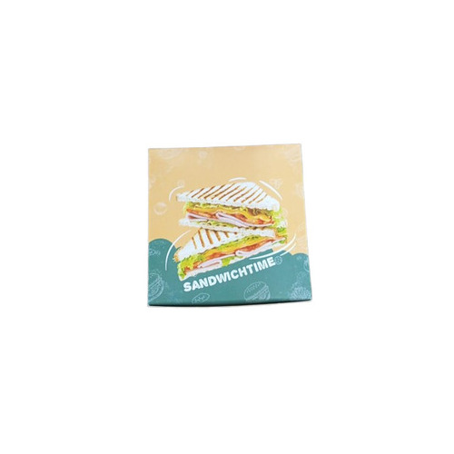 Printed Sandwich Box 5*5*2 Inch - Finishing: Matte Lamination