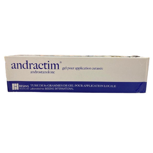 Andractim Androstanolone Phamaceutical Gel - Formulations Form: Oil & Ointment