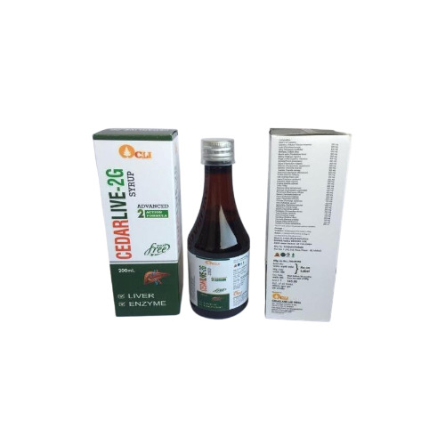 Cedarlive-2 G Ayurvedic Liver Enzyme Syrup 200ml