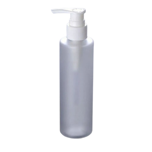 Cosmetic Plastic Bottle - 100 ml, Smooth Finish, Customizable Color, Round Shape, 24/410 Threaded Neck Size, High Grade Quality