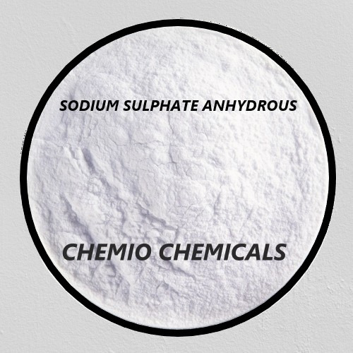 Sodium Sulphate Anhydrous - Application: Industrial