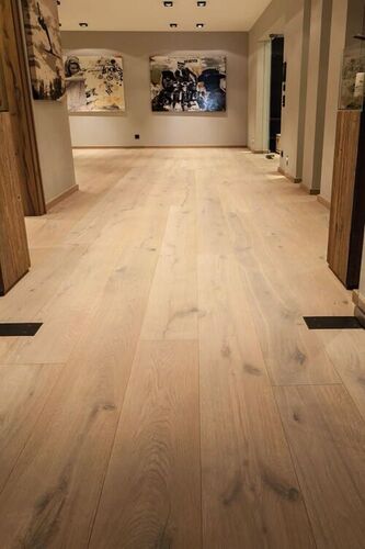 Engineered Oak Handwood Flooring - Color: Natural Maple