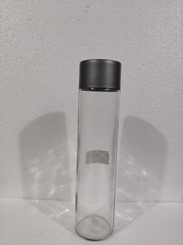 500 Ml Blue Pine Glass Bottle - Color: Transparent