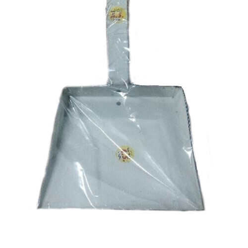 Iron Dust Pans - Iron Material | Rust & Corrosion Resistant, Ergonomic Handle, Wide Mouth for Efficient Collection, Ideal for Home & Industrial Use