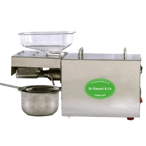 Edible Oil Extraction Machine - Automatic Grade: Semi-Automatic
