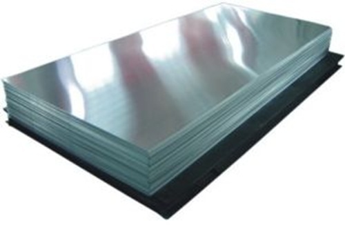 Aluminium Sheet - Color: Silver