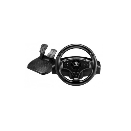 Thrustmaster T80 Ferrari 488 Gtb Edition Racing Wheel For Ps5 / Ps4 / Pc Playstation - Color: Black