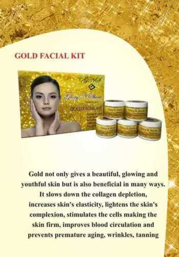 Deep Cleansing Ladies Gold Facial Kit - Age Group: Adult