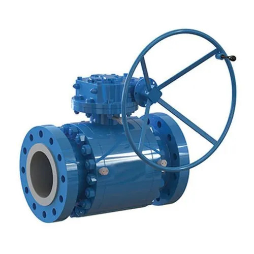 Side Entry Api 6D High Pressure Trunnion Full Bore Ball Valve - Application: Industrial Use
