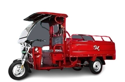 Yatri E Loader - Features: Least Maintenance Needed
