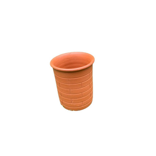 Brown Clay Coffee Mug