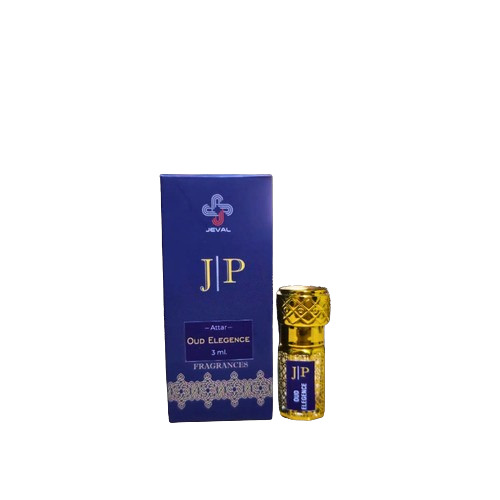 Jeval Oud Elegance Attar For Womens - Color: Yellow