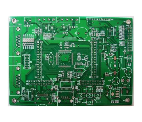 Multi-Functional Printed Circuit Board - Board Thickness: 0.104 Micrometers (Um)