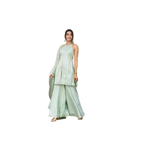 Girls Suit - Color: Green