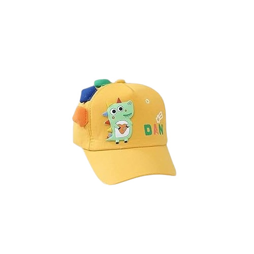Kids Cap - Color: Yellow