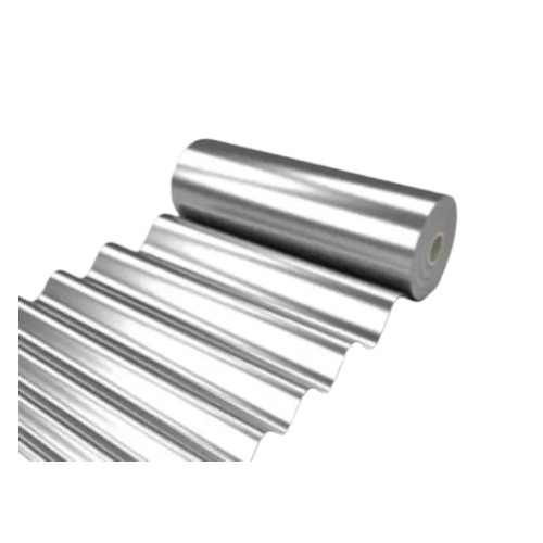 Aluminium Foil Roll - Silver, Soft Texture with Easy Seal Feature | Lightweight, Plain Design for Food and Kitchen Packaging