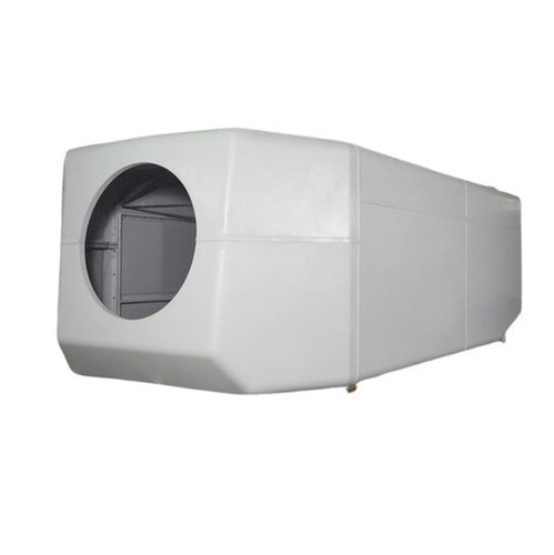 Wind Mills Frp Nacelle Covers - Color: Grey