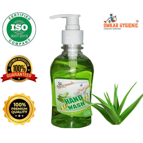 Ohpu.Handwash Gel 250Ml - Alovera - Color: Green