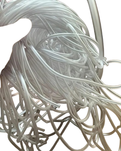 Soft Pvc Medical Tubes Hoses - Color: White