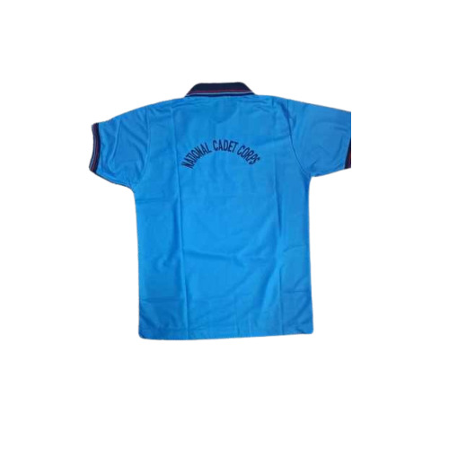 NCC Uniform Half Sleeves Cotton T-shirt