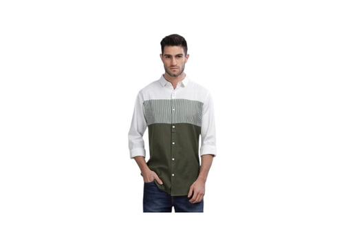 Mens Stylish Shirts - Cotton, Sizes S to XL, Multicolor, Full Sleeves | Modern Design, Breathable, Skin Friendly, Comfortable with Bead Closure