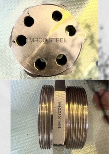 Hex Plug For Heaters - Color: Grey