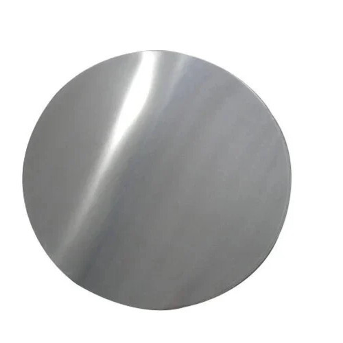 Thickness 2Mm-6Mm 1050 1060 H12 H14 Aluminum Circles For Cookware Production - Color: Silver