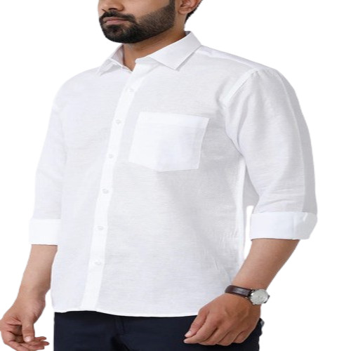 White Cotton Shirts