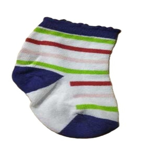 Printed Baby Socks - Color: Multi Color