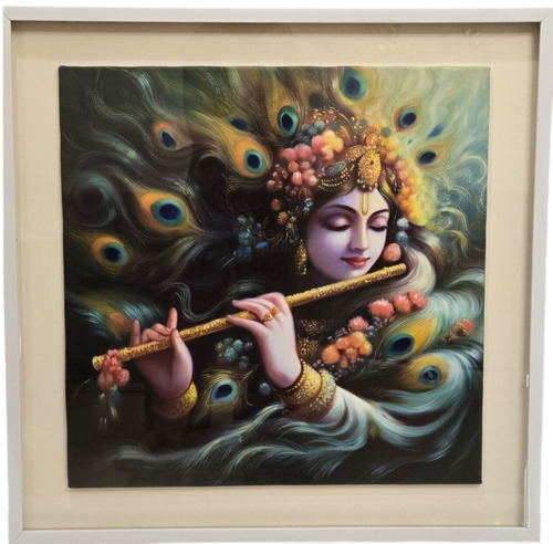 Oil Paintings - Size: 2X2