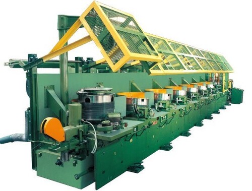 Coir Rope Making Machine