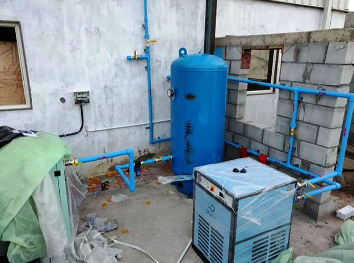 औद्योगिक हवा का सुखाने वाला